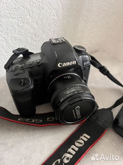Canon 5D mark ii мертвая прошивка