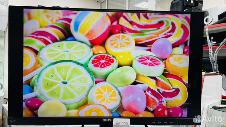 Монитор philips 22 дюйма