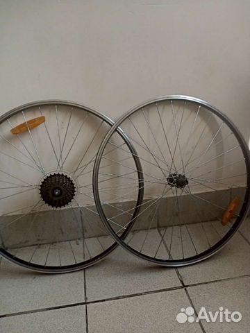 Цена за оба, Комплект 26 вибрейки