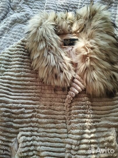 Шубка из кролика