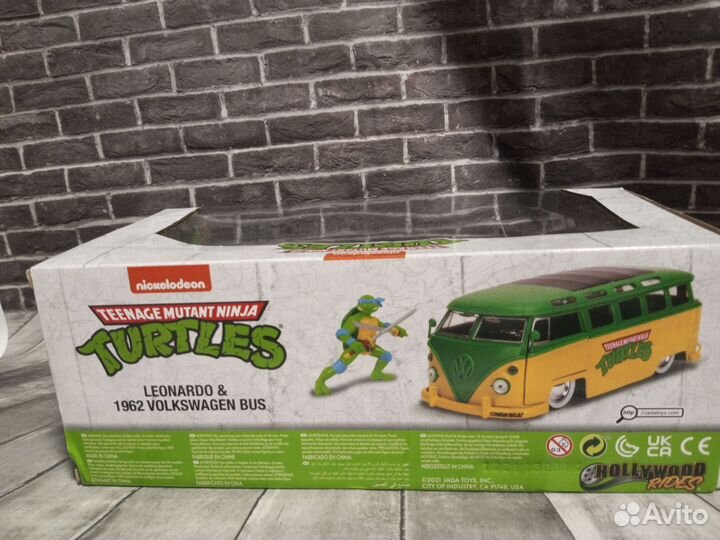 Модель Hollywood Rides 1:24 tmnt