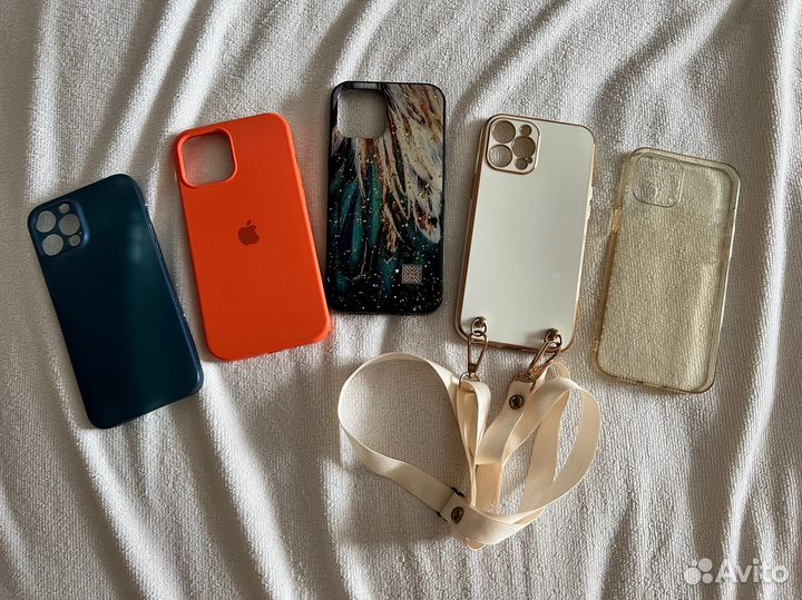 Чехлы на iPhone 12 you Pro Max