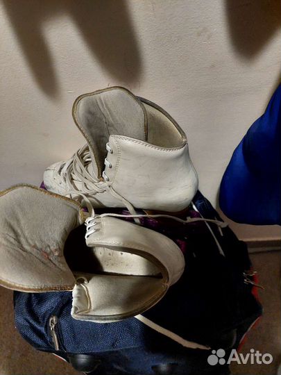 Фигурные коньки edea 235