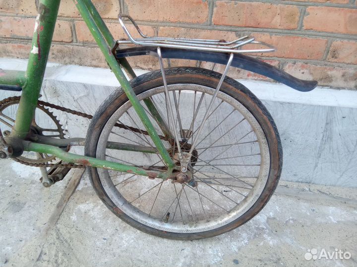 Велосипед бу СССР Кама