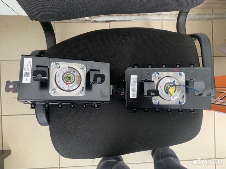 Подушка безопасности в торпеду Kia Rio 4/Kia Rio X