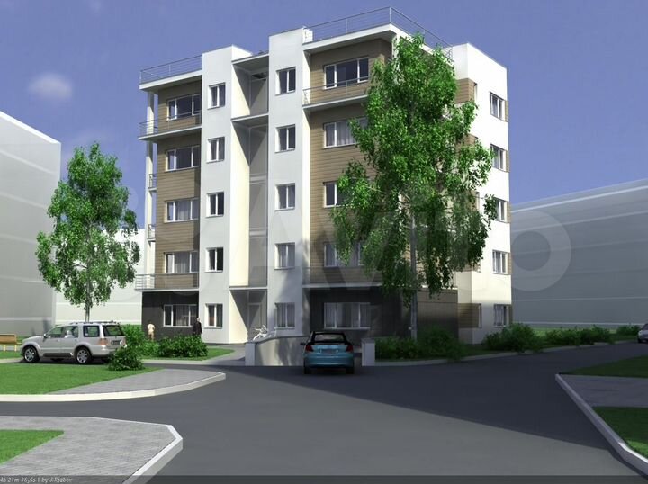 Участок 977 м² (Латвия)