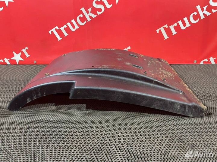 Крыло переднее левое задняя часть