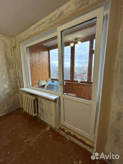 Балконная дверь пвх с окном