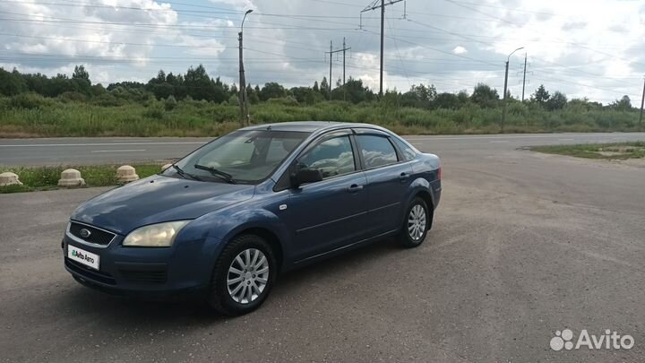 Ford Focus 1.6 МТ, 2005, 200 500 км