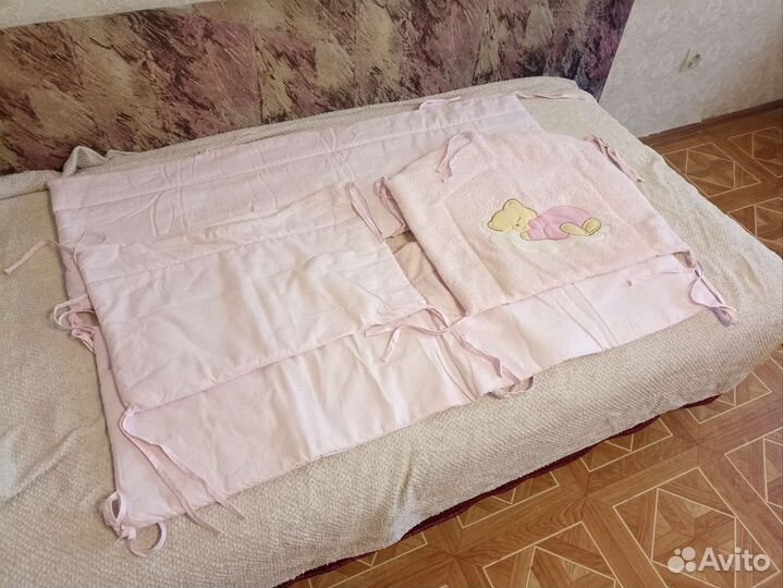 Бортики для кроватки детской д