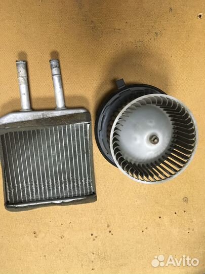 Моторчик печки на Dey Matiz