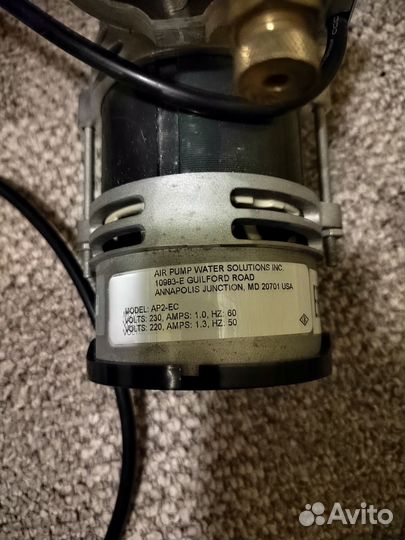 Компрессор воздушный air pump