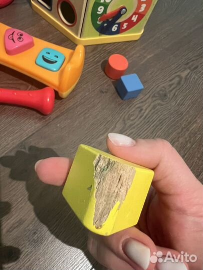 Развивающие игрушки 6+ пакетом