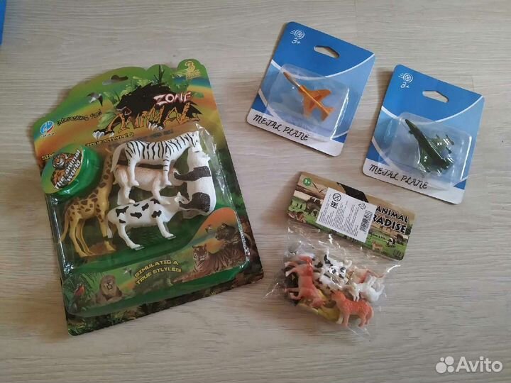 Игрушки новые