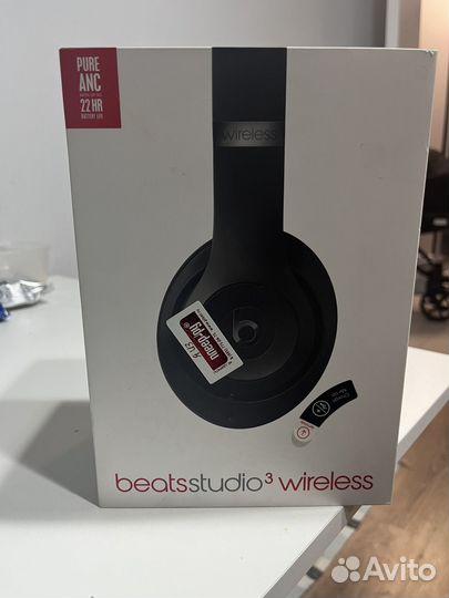 Беспроводные наушники beats studio 3 wireless