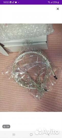 Ободок диадема