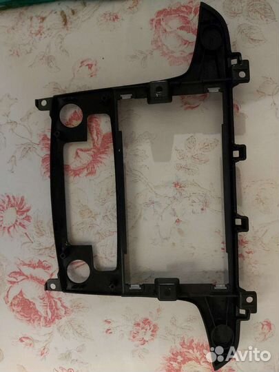 Рамка для 2 din магнитолы ford