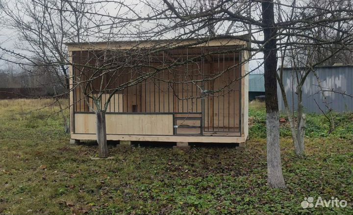 Вольер уличный