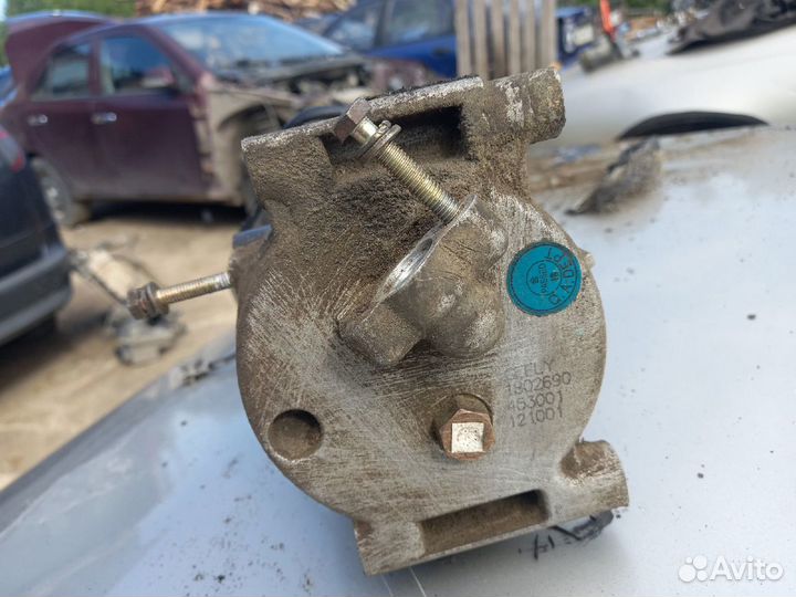 Компрессор кондиционера Geely MK 2008-2015