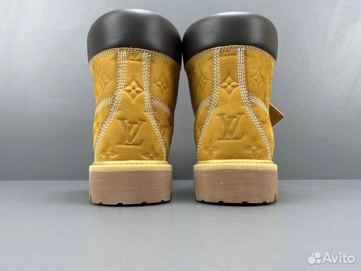 Ботинки Timberland x Louis Vuitton Aerogram