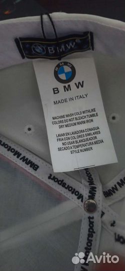 Кепки BMW