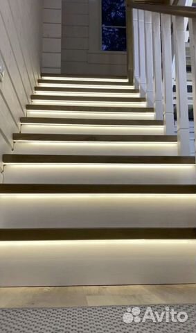 Комплект автоматической подсветки лестницы