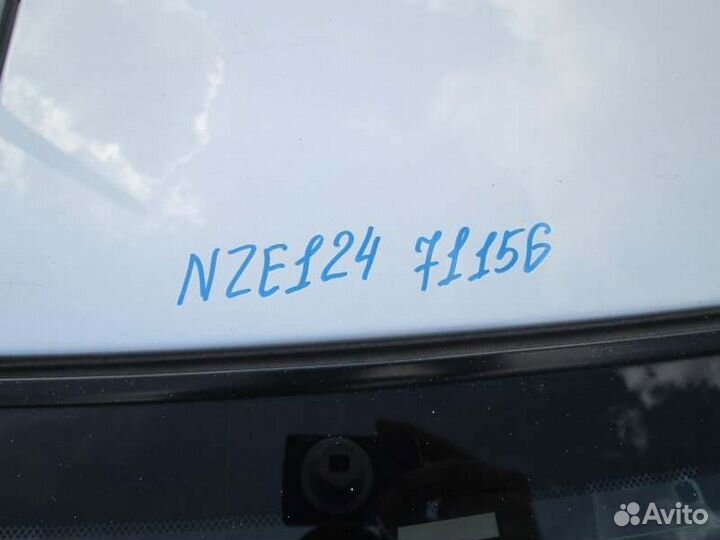 Крыша Toyota Allex NZE124 1NZ-FE 2004/6