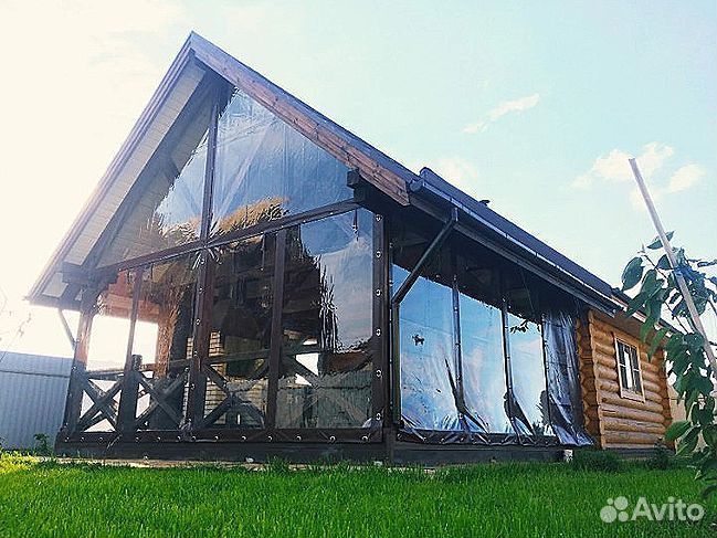 Мягкие гибкие окна