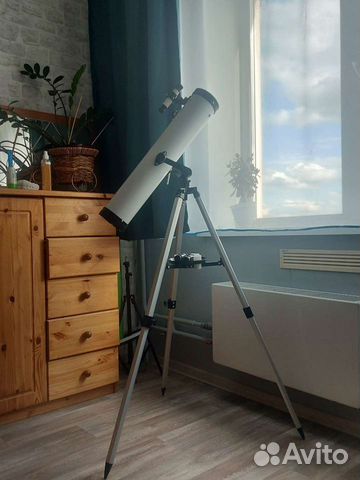 Телескоп-рефрактор / детский телескоп F70076 объявление продам