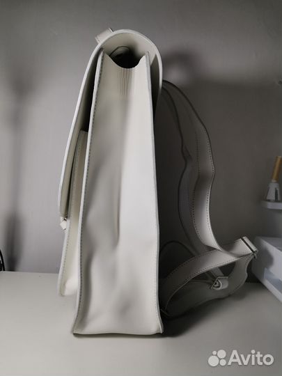 Рюкзак натуральный кожаный ручной работы