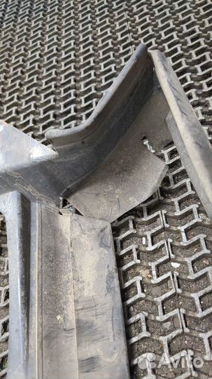 Воздухозаборник BMW 5 E39, 2002