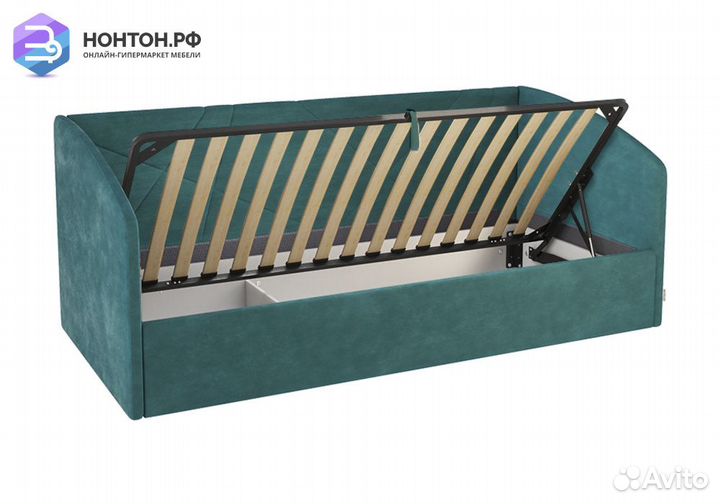 Софа Квест зеленая