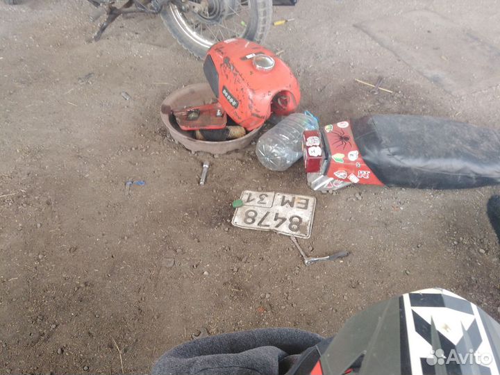 Мотоцикл иж планета