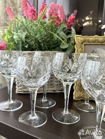 Хрустальные фужеры и рюмки Nachtmann Германия