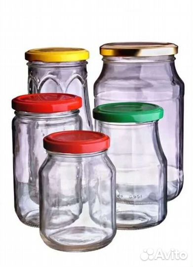 Банки стеклянные 3 литра