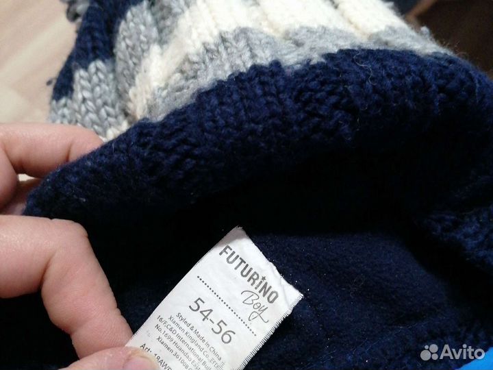 Шапки, шарфы и варежки