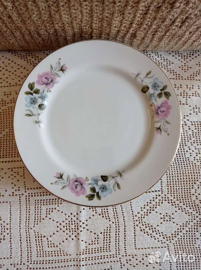 Набор тарелок фарфор Tono china, произ-во Япония