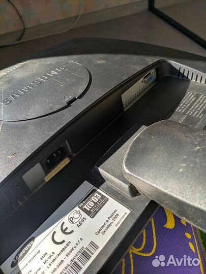 Монитор Samsung 19 дюймов