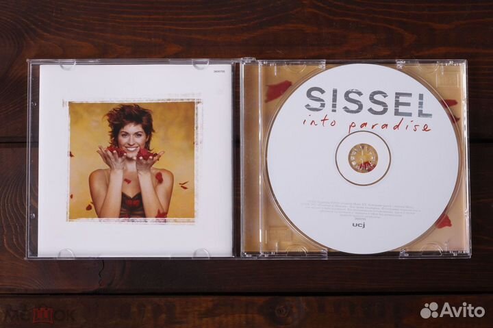 Sissel - Into Paradise Russia Universal 2006 CD NM