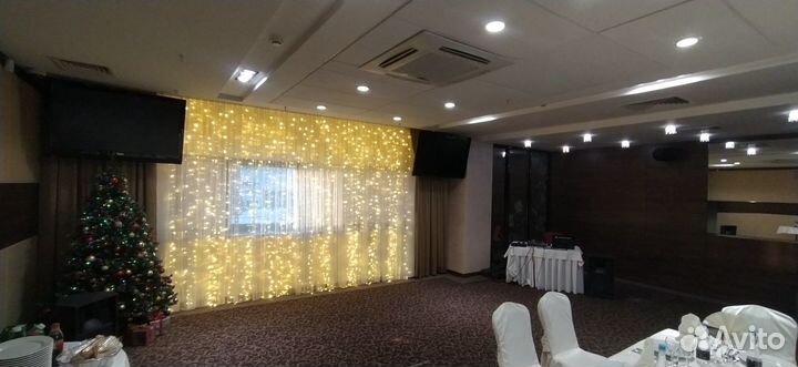 Музыкальная аппаратура. Звук, свет. На банкет