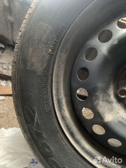 Летняя резина на дисках r16
