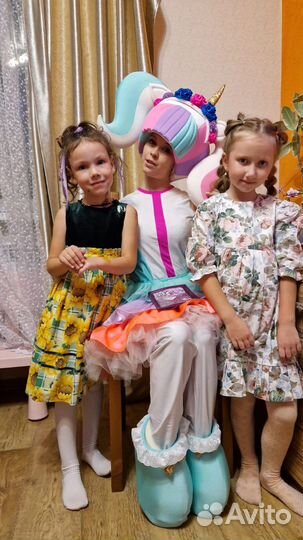 Аниматоры на день рождения детям