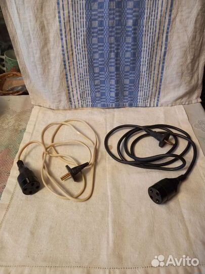 Шнур от электрочайника советского