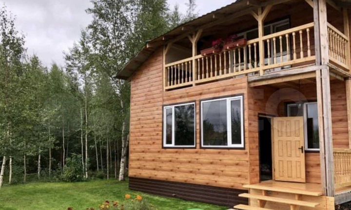 Дом 105 м² на участке 10 сот.