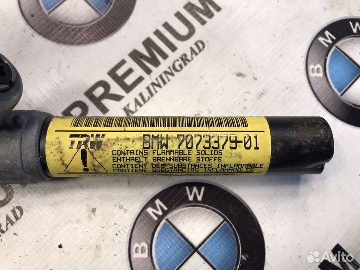 Замок ремня безопасности BMW X5 e53