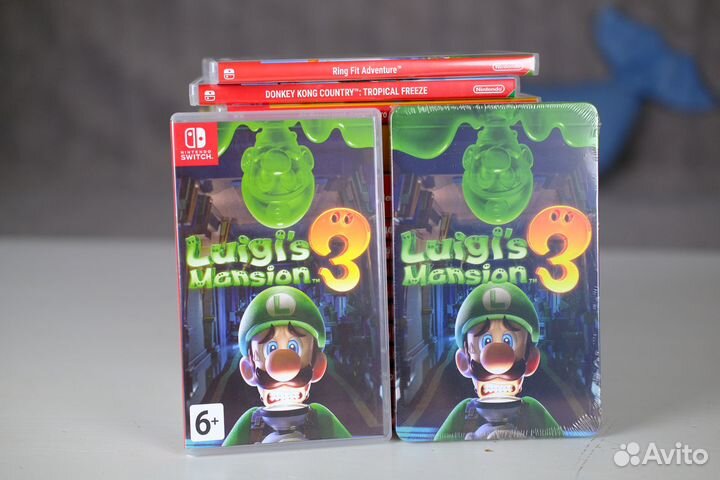 Игры для Nintendo Switch