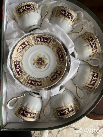 Сервиз кофейный