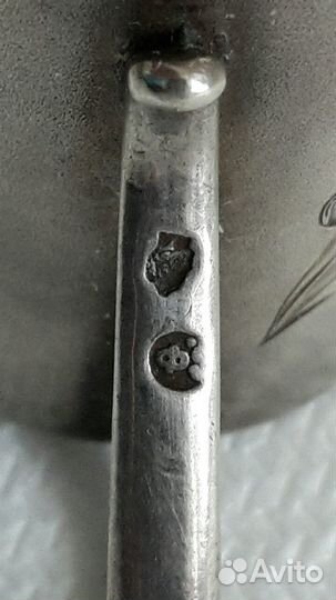 Маленькая чарка 84 проба