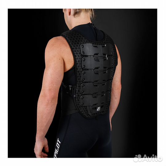 Защита спины JetPilot Pro-Tech X1 Black 15120 (L)