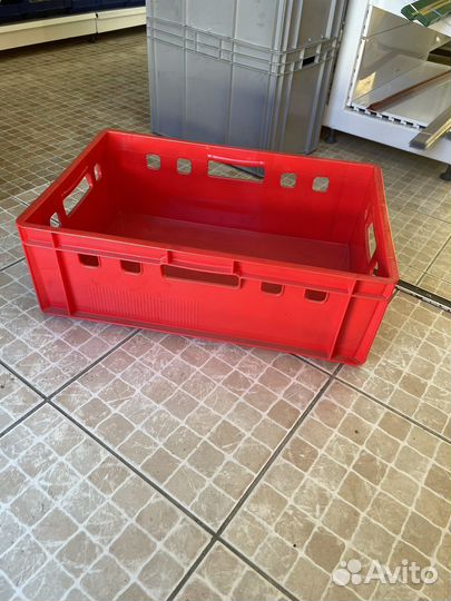 Ящик пластиковый